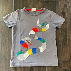 Mini Boden snake short sleeve tee